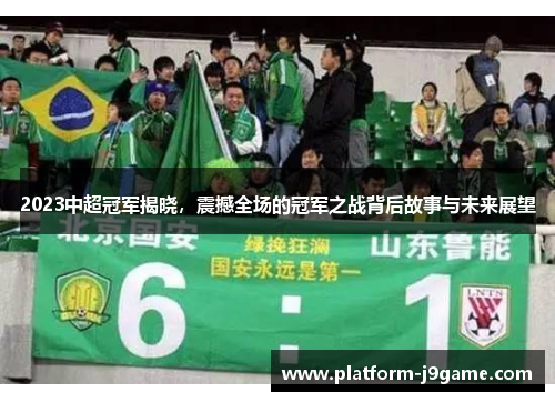 2023中超冠军揭晓,震撼全场的冠军之战背后故事与未来展望 2023中超冠军揭晓,震撼全场的冠军之战背后故事与未来展望