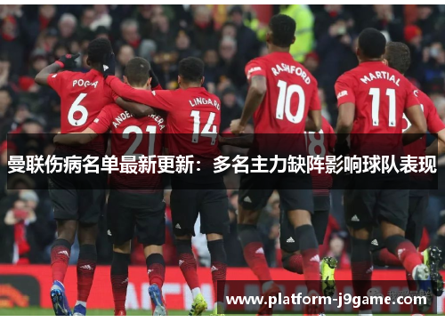 曼联伤病名单最新更新:多名主力缺阵影响球队表现 曼联伤病名单最新更新:多名主力缺阵影响球队表现