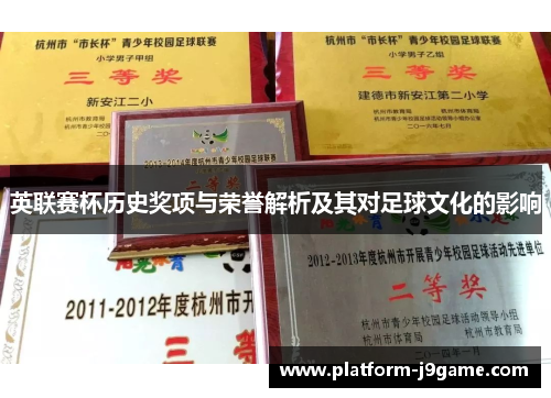 英联赛杯历史奖项与荣誉解析及其对足球文化的影响 英联赛杯历史奖项与荣誉解析及其对足球文化的影响